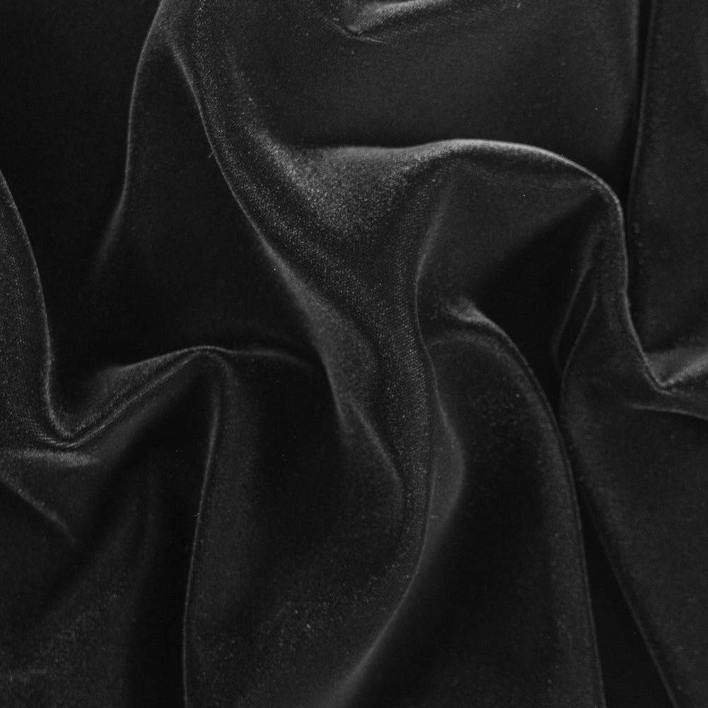 Luxury Lyons Velvet - Black - Leander Collection - Joann Fabrics