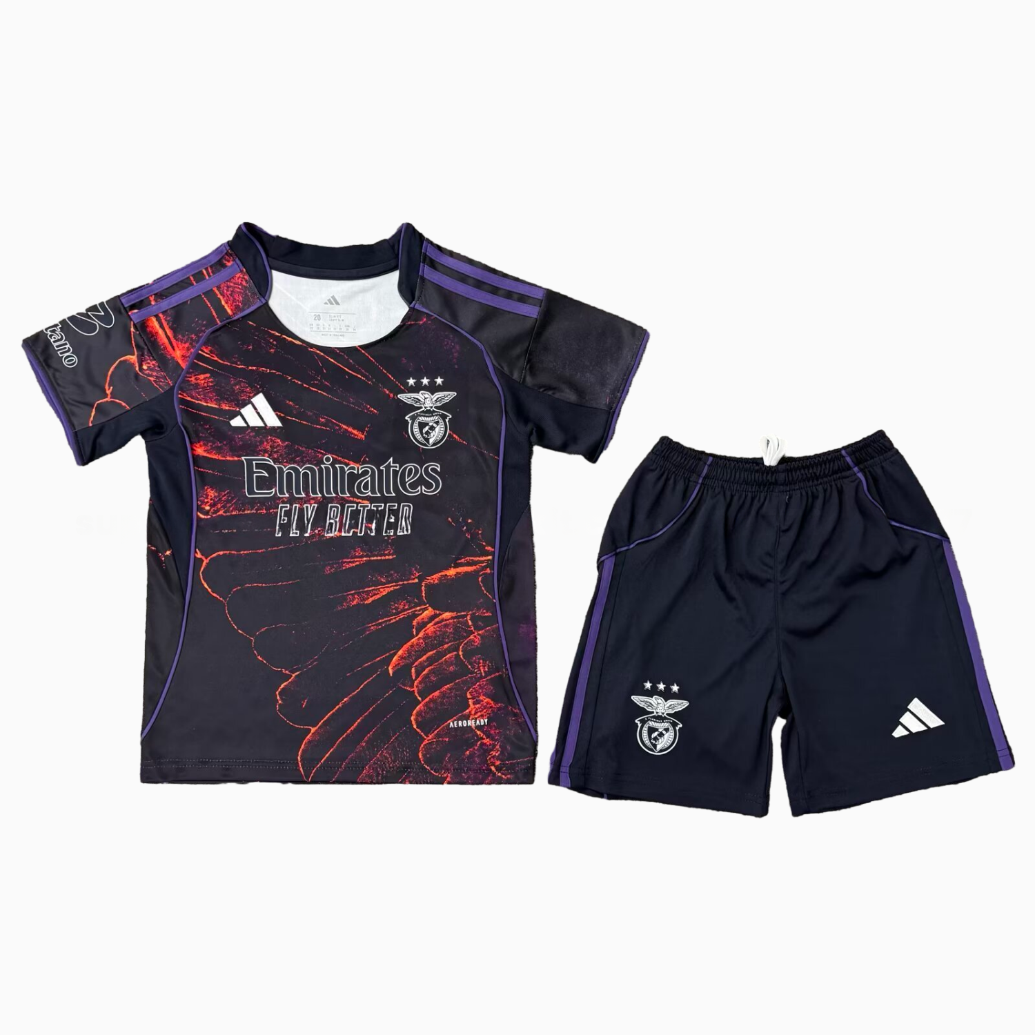 Benfica 25-26 Fourth Kids Kit - UnitedFutballJersey