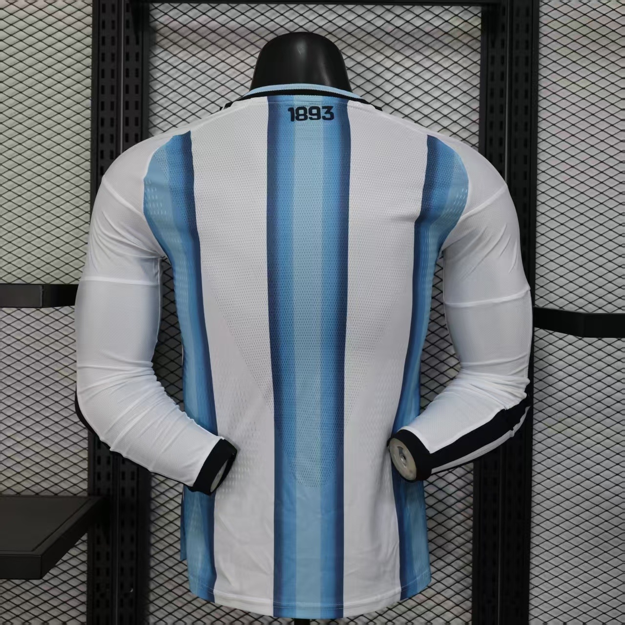 2026 Long Sleeve Player Version Argentina Home Jersey 1:1 Thai Quality