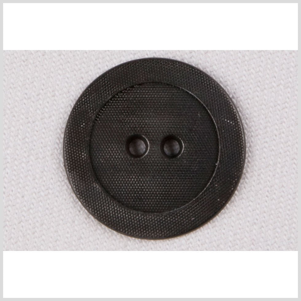 Metal 2-Hole Button - 40L/25.5mm - Gunmetal Dotted Texture - Joann Fabrics