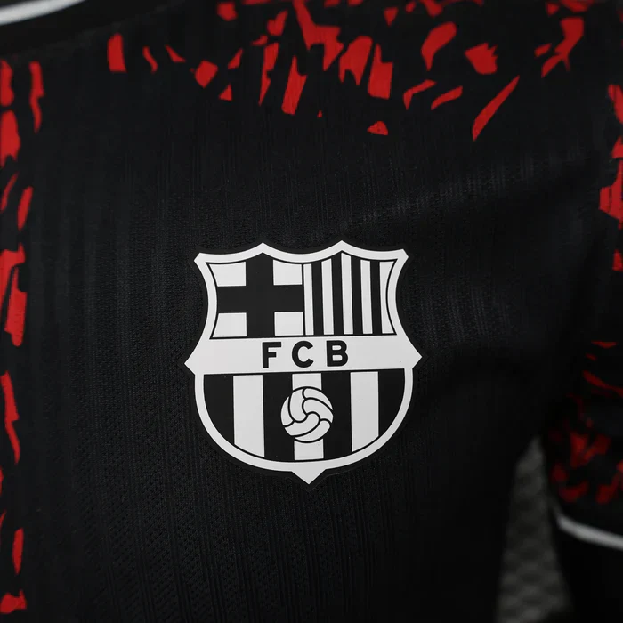 Barcelona Crimson King Limited Jersey
