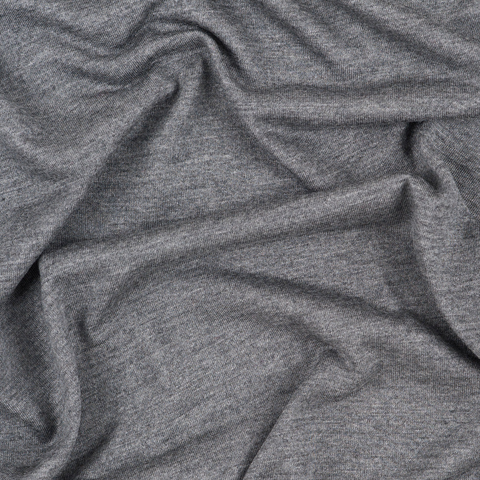 Heathered Gray Viscose Jersey - Joann Fabrics