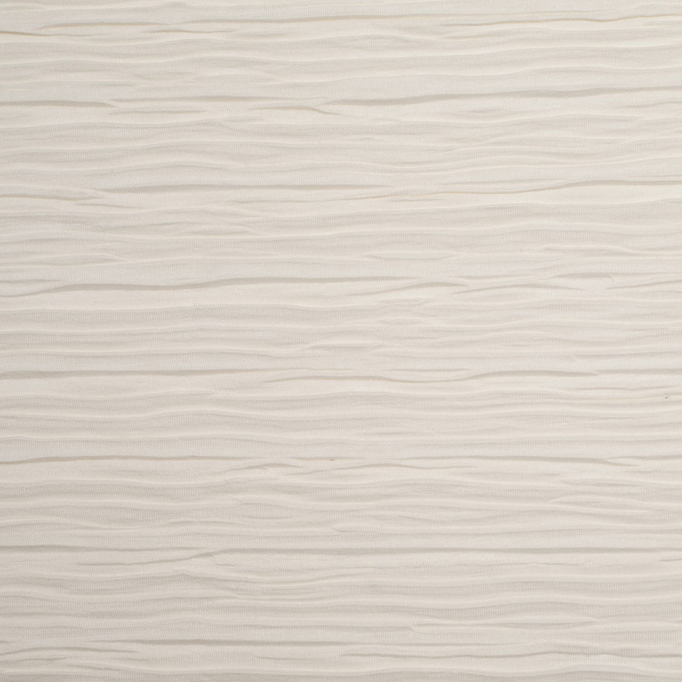 Off-White Crinkled Cotton-Polyester Jersey - Joann Fabrics
