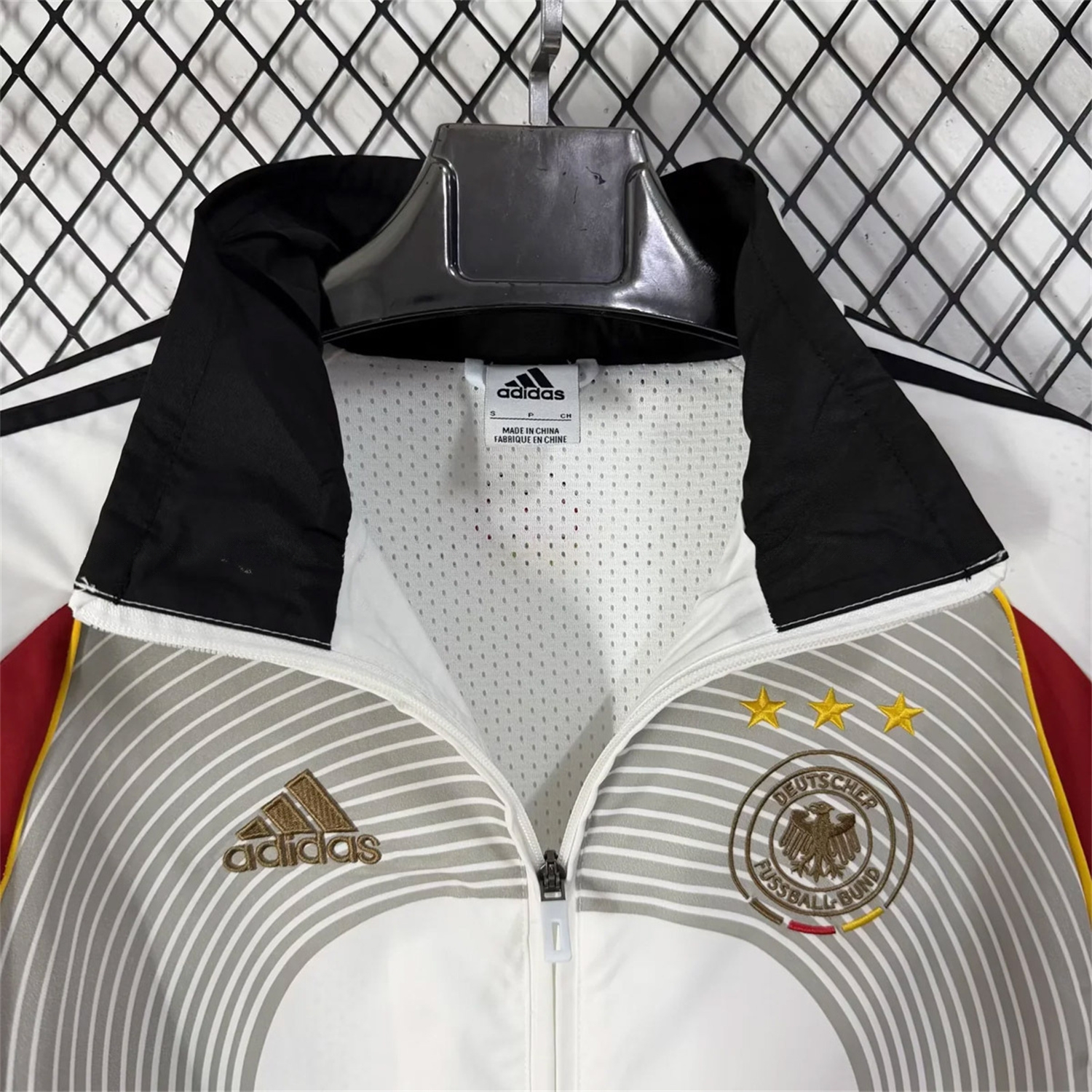 Germany 2026 Windbreaker Jacket - White - UnitedFutballJersey