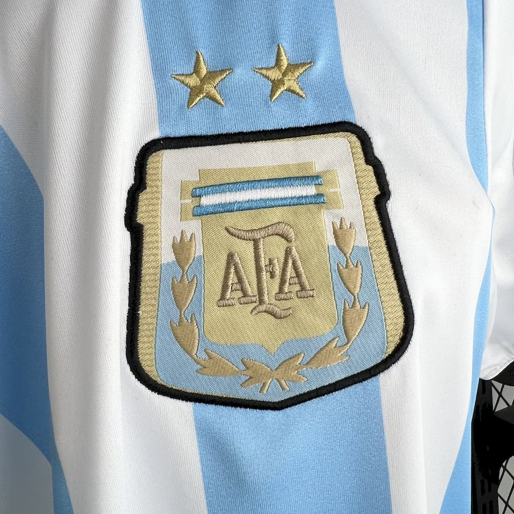 2014 Retro Argentina National Team Home Jersey 1:1 Thai Quality