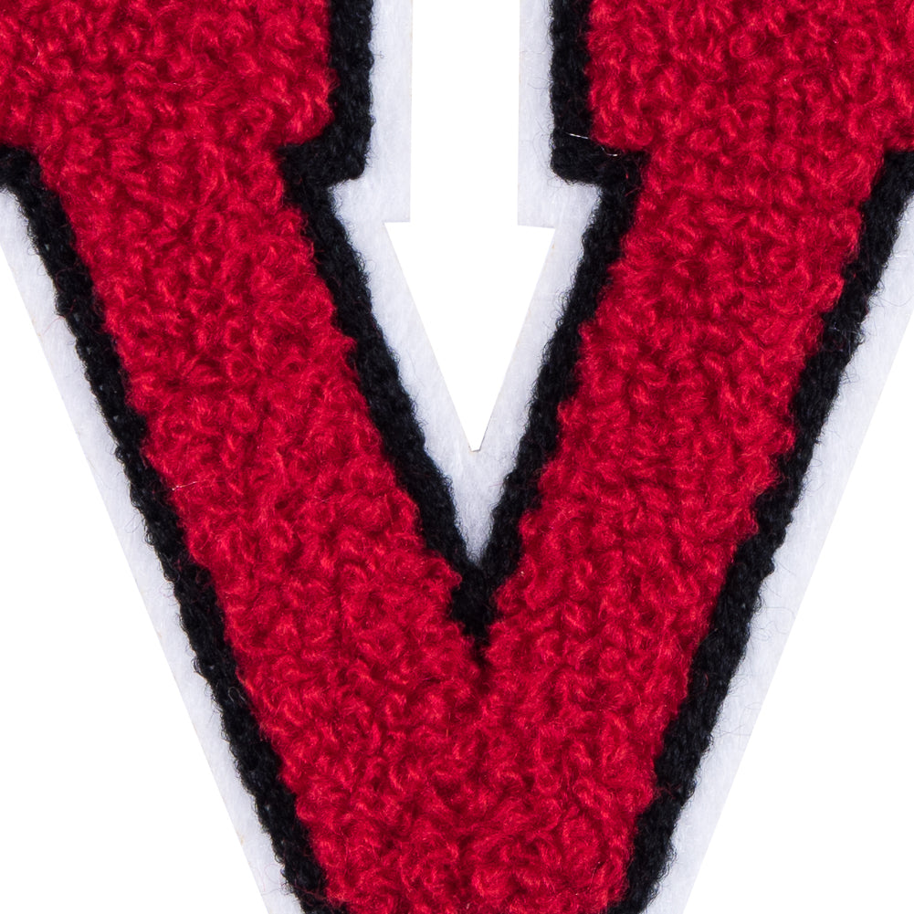 V Letter Applique - 3