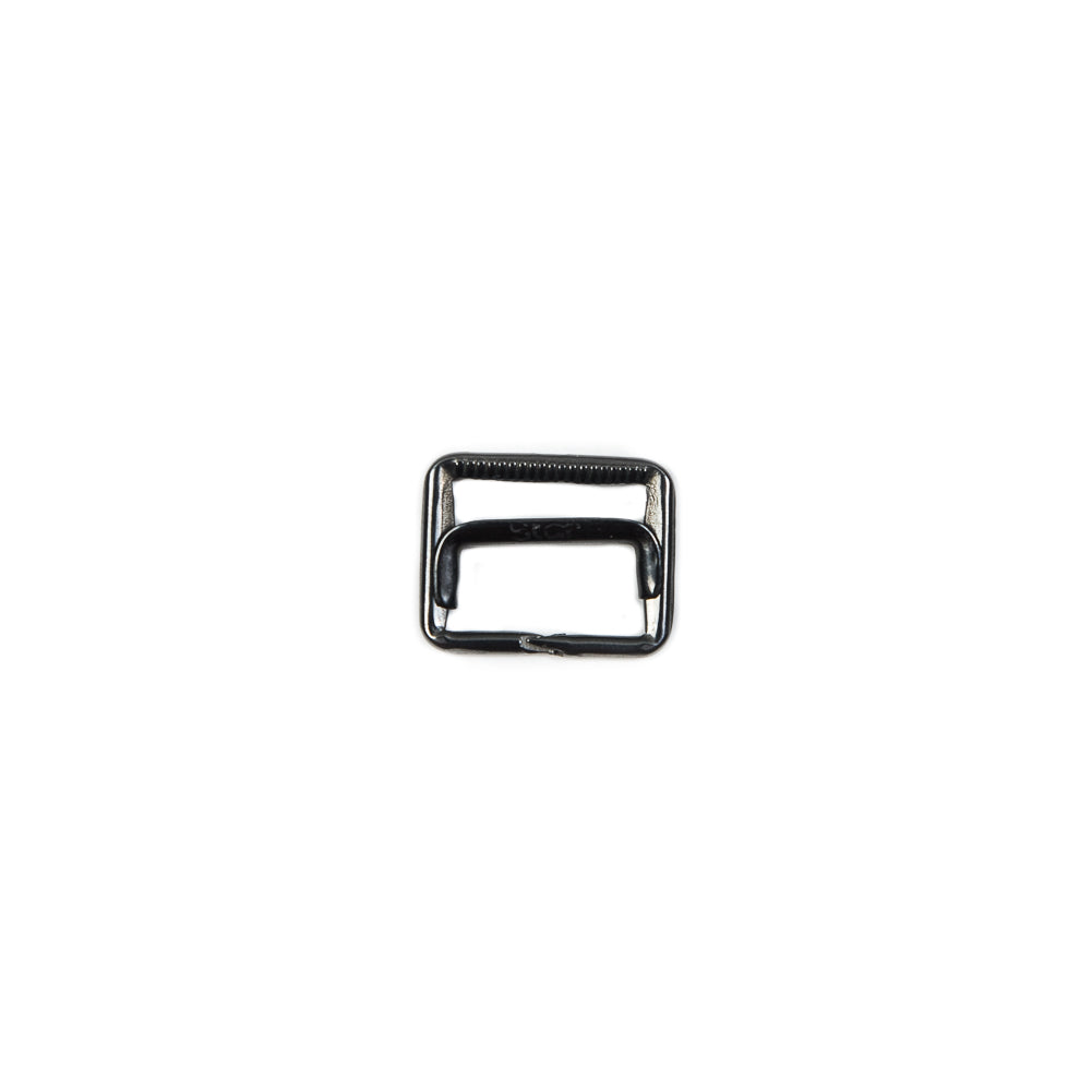 Gunmetal Metal Buckle - 0.75