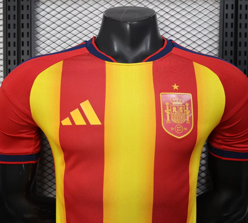 2026 Player Version Spain Special Edition 01 Football Shirt 1:1 Thai Quality