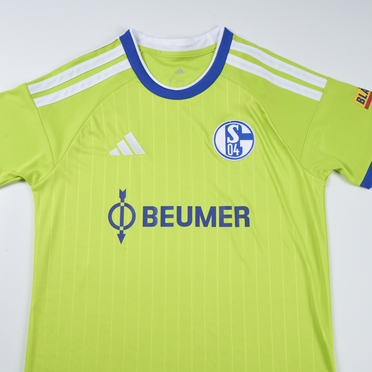 Schalke 04 26-27 Third Green Jersey - Fans Version - UnitedFutballJersey