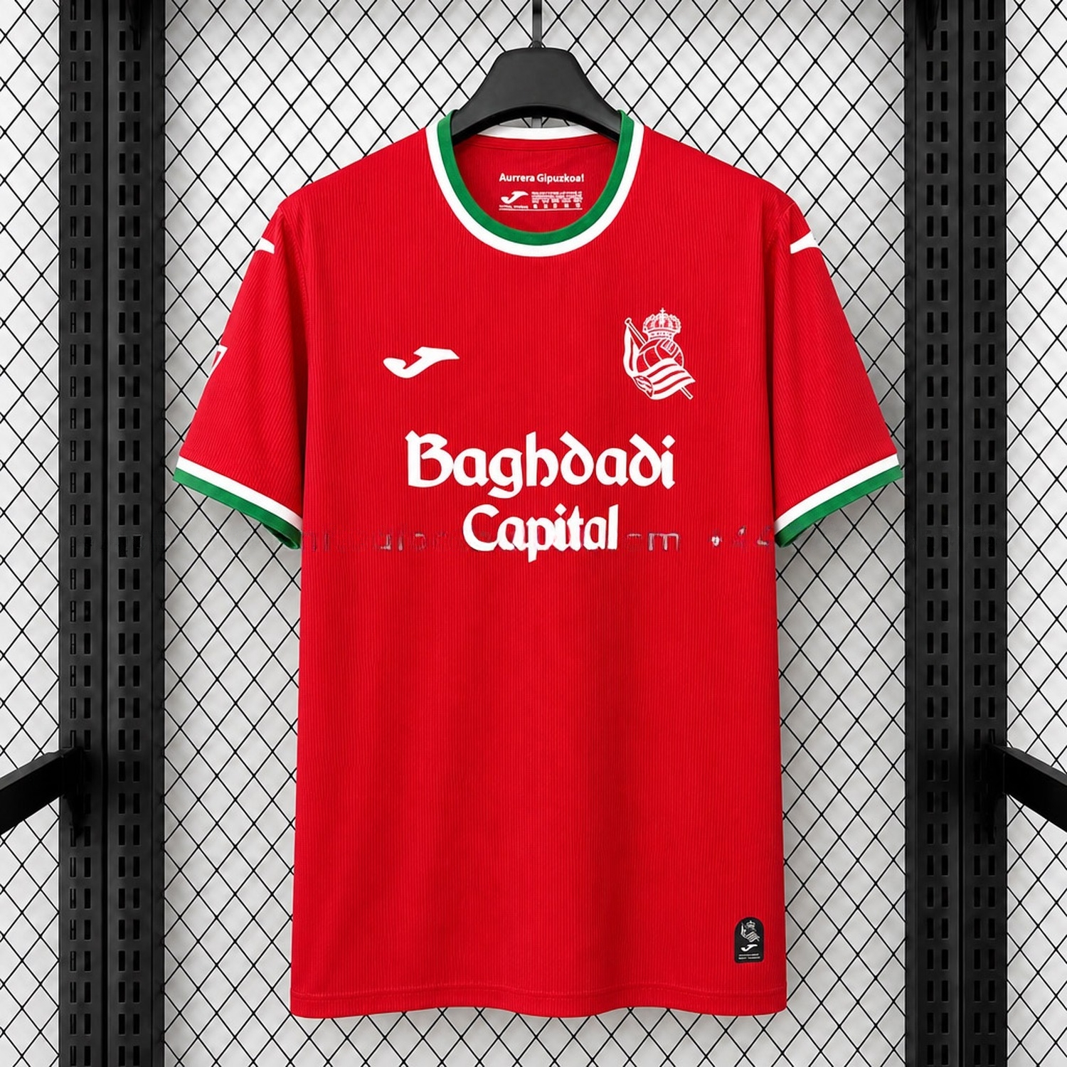 Real Sociedad 26-27 Third Red Jersey - Fans Version - UnitedFutballJersey