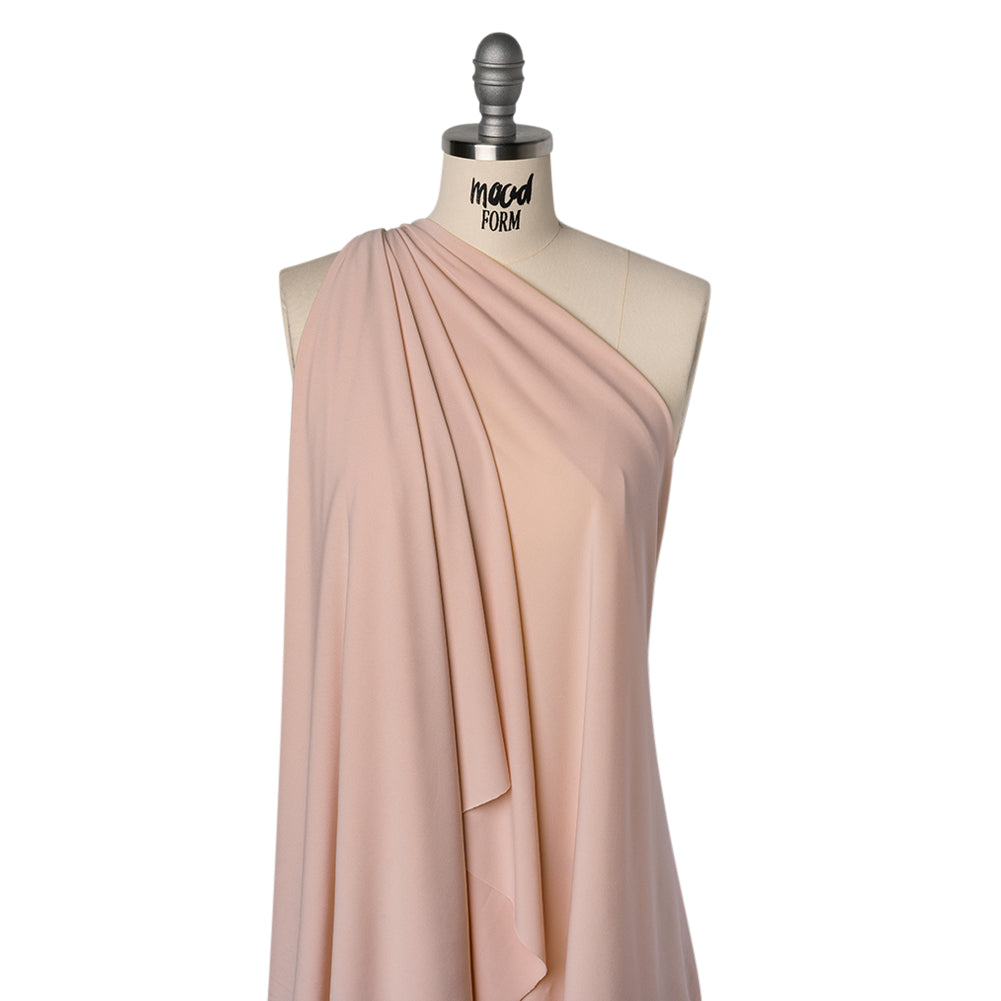 Stretch Polyester Jersey - Rose Smoke - Designer Deadstock - Joann Fabrics