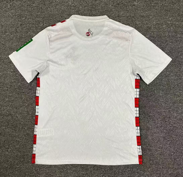2024/2025 FC Köln Home Football Jersey 1:1 Thai Quality