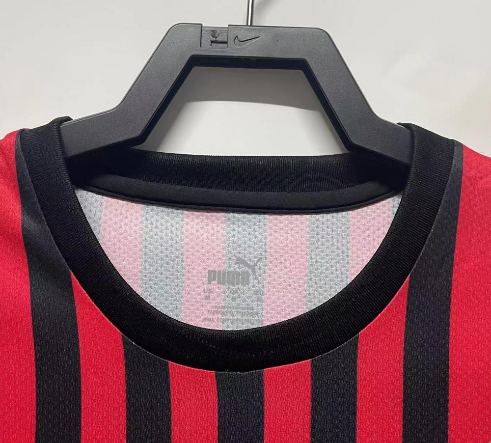 Retro AC Milan 120th Anniversary Edition Football Shirt 1:1 Thai Quality