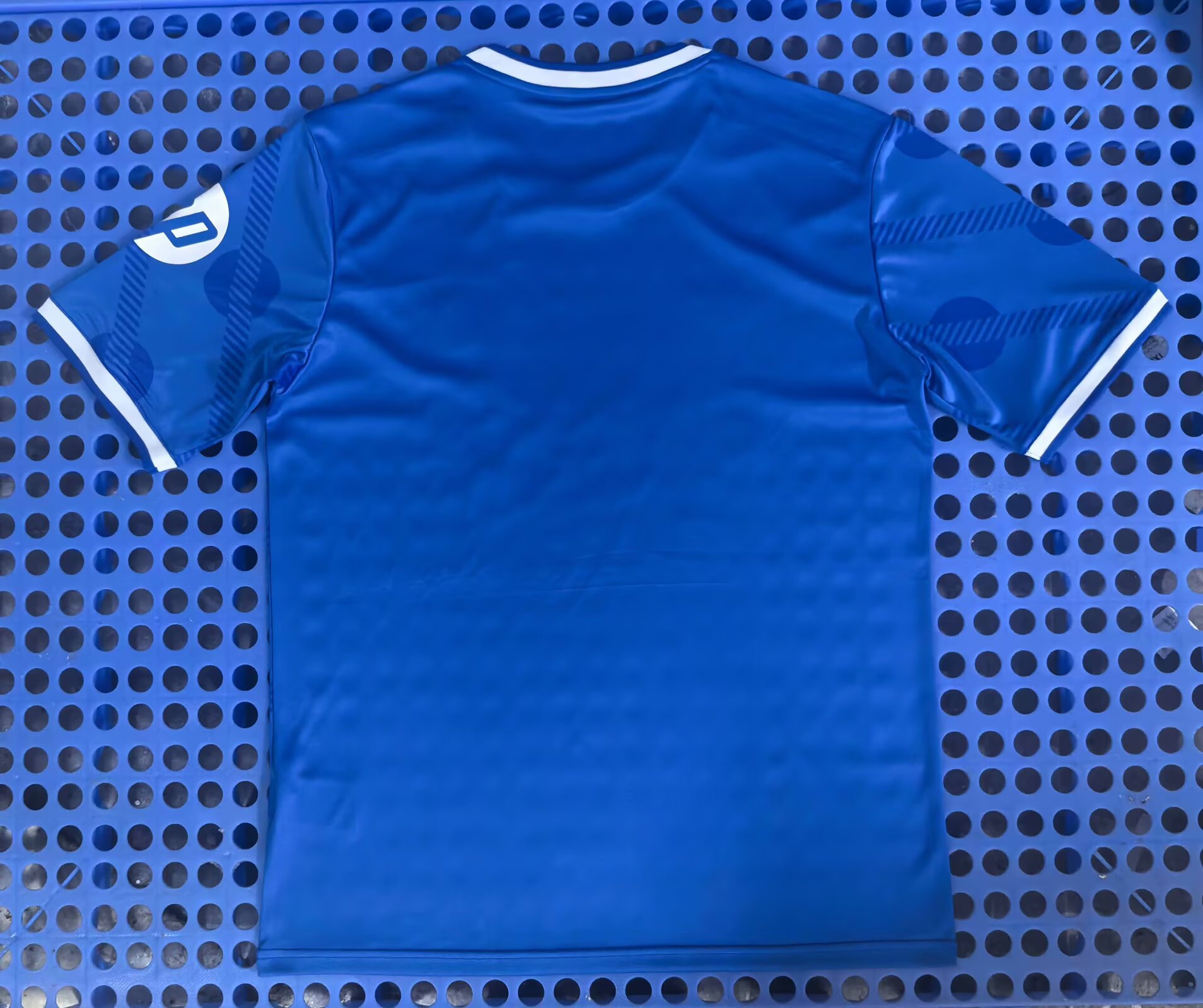 2025/2026 Real Madrid Training Clothes Blue Football Jersey 1:1 Thai Quality