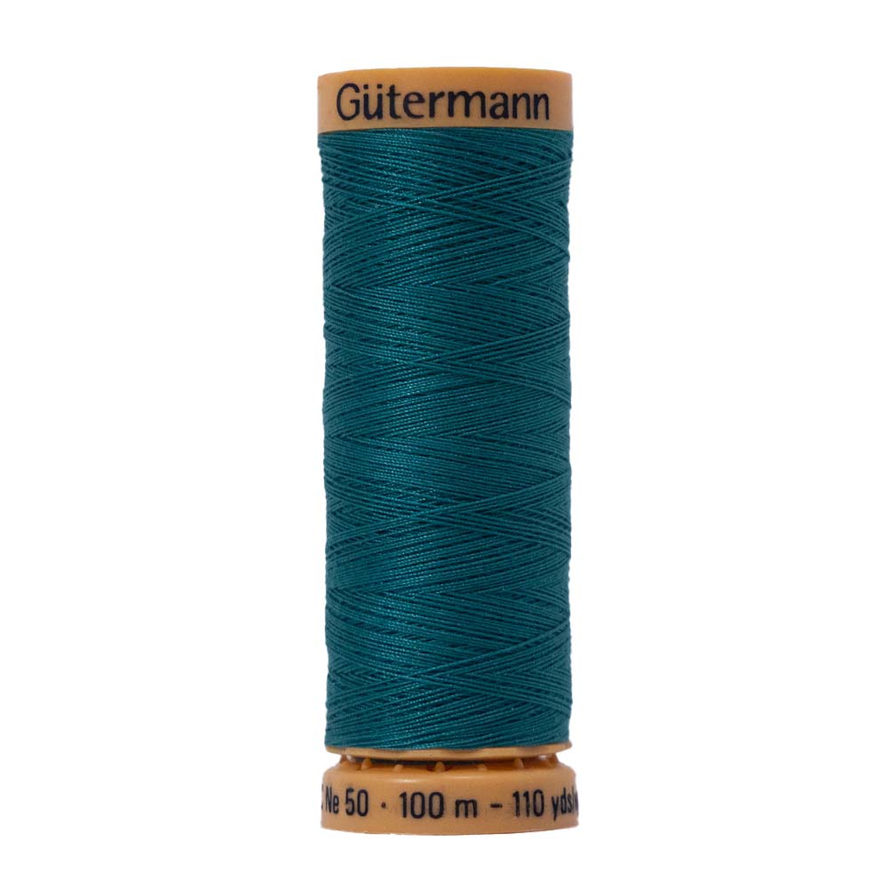 Gutermann Natural Cotton Thread 100m - 7544 Nile Green - Joann Fabrics