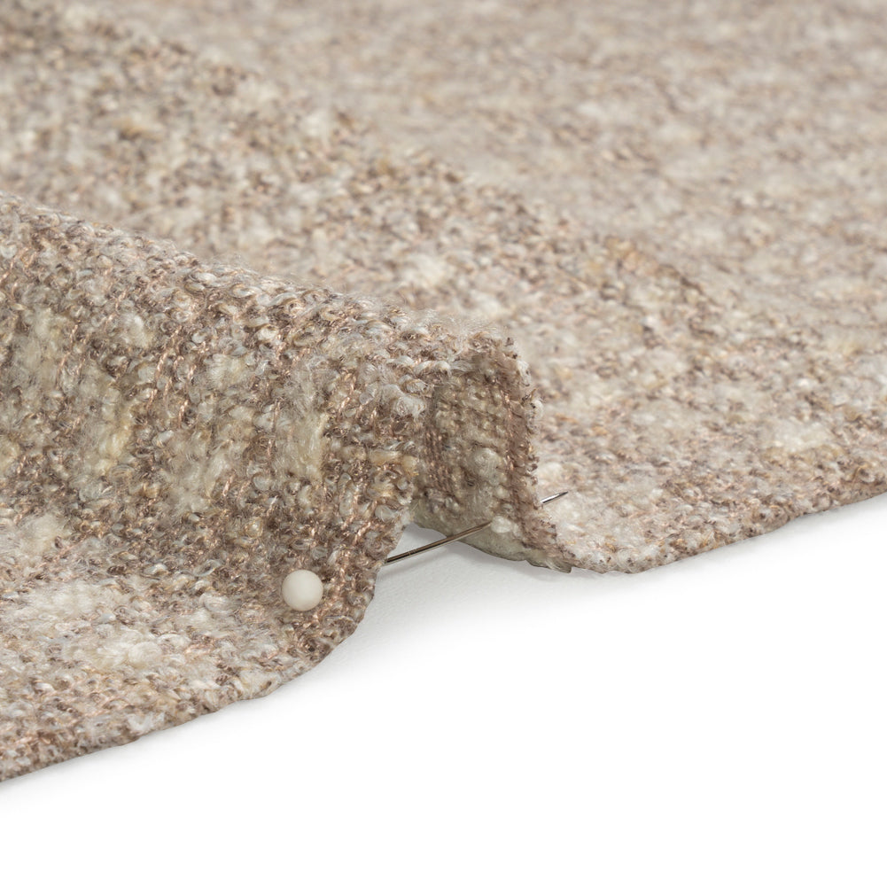 Tweedy Upholstery Boucle - Linen - Torlea Collection - Joann Fabrics