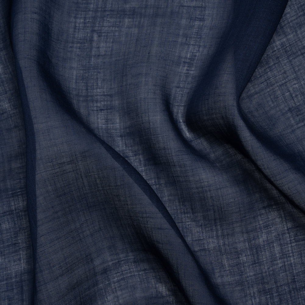Famous Australian Designer Navy Lightweight Ramie Woven - Joann Fabrics