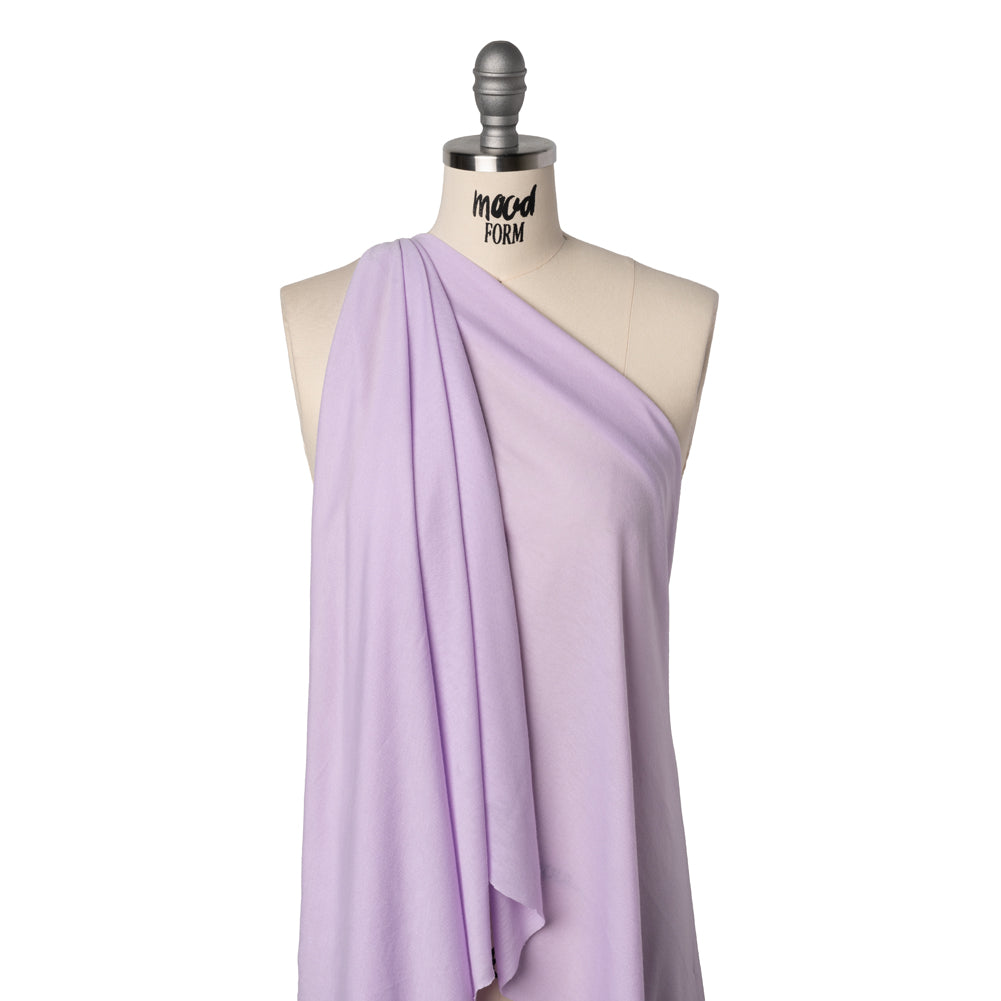 Recycled Polyester Jersey - Lavender Sunrise - Deadstock - Joann Fabrics