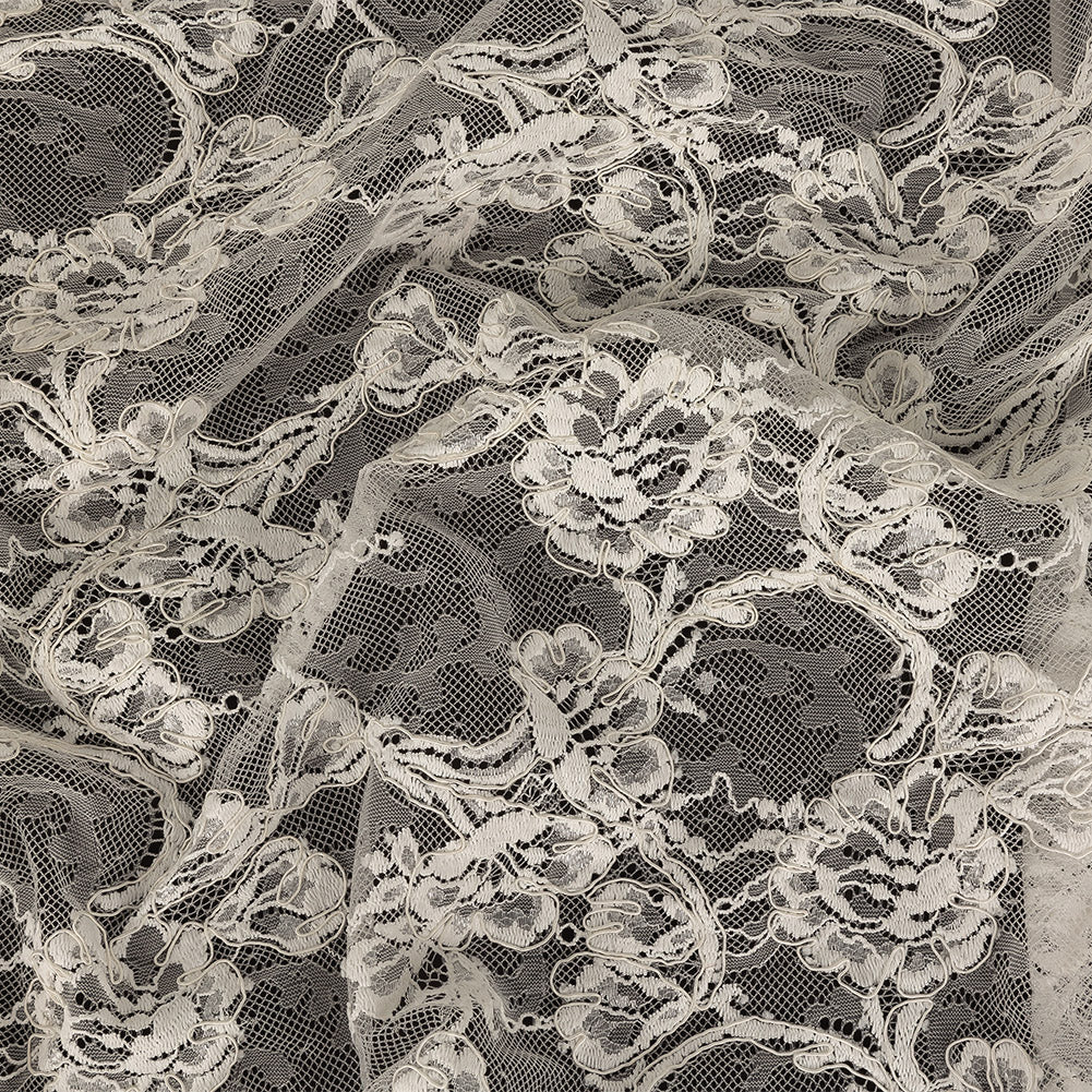 Corded Lace - Sweet Corn Floral - Joann Fabrics