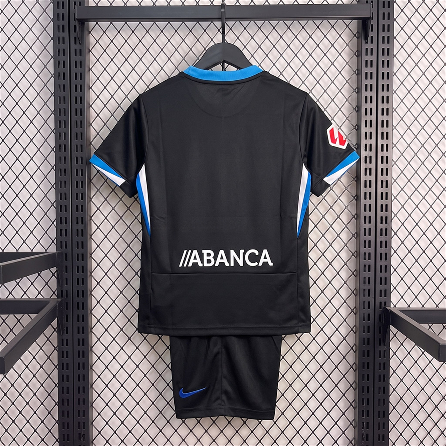 Deportivo de La Coruna 26-27 Away Kids Kit - Fans Version - UnitedFutballJersey