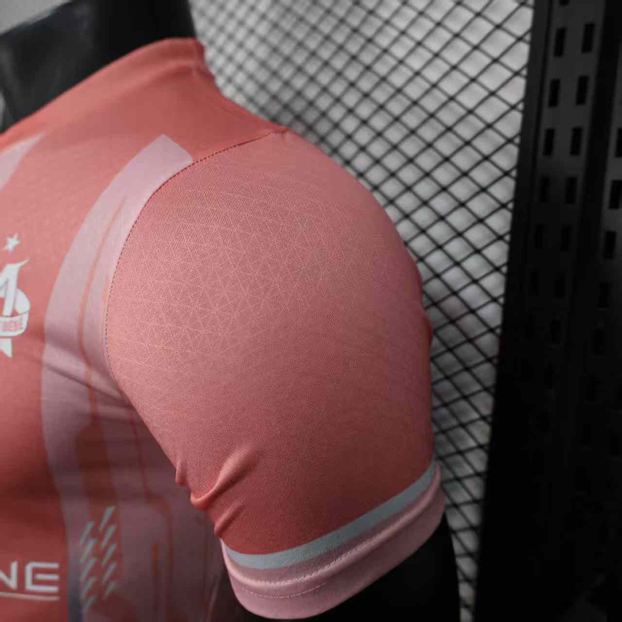 2025/2026 Player Version Olympique de Marseille Special Edition Pink Football Jersey 1:1 Thai Quality