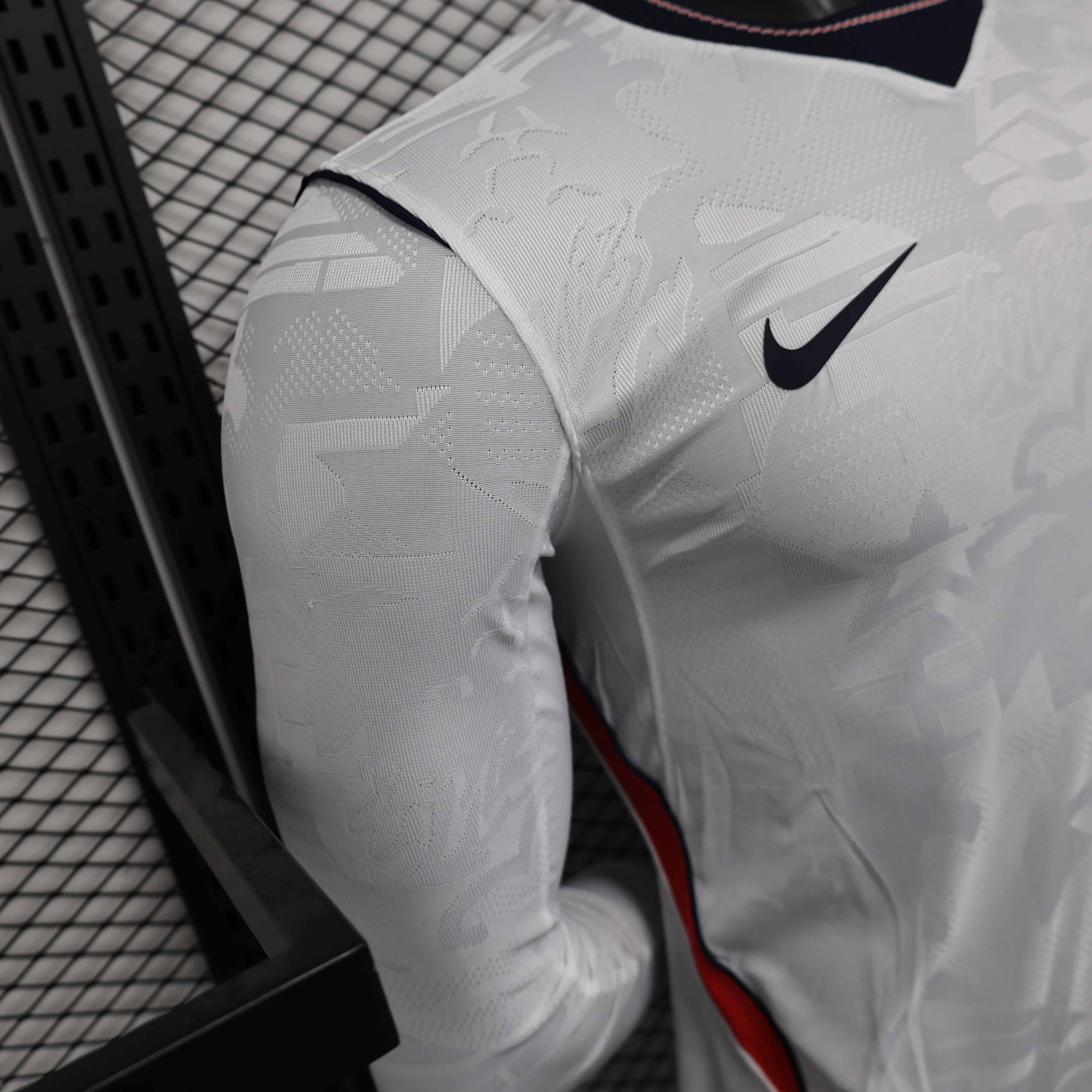 2026 Long Sleeve Player Version England Home Football Jersey 1:1 Thai quality
