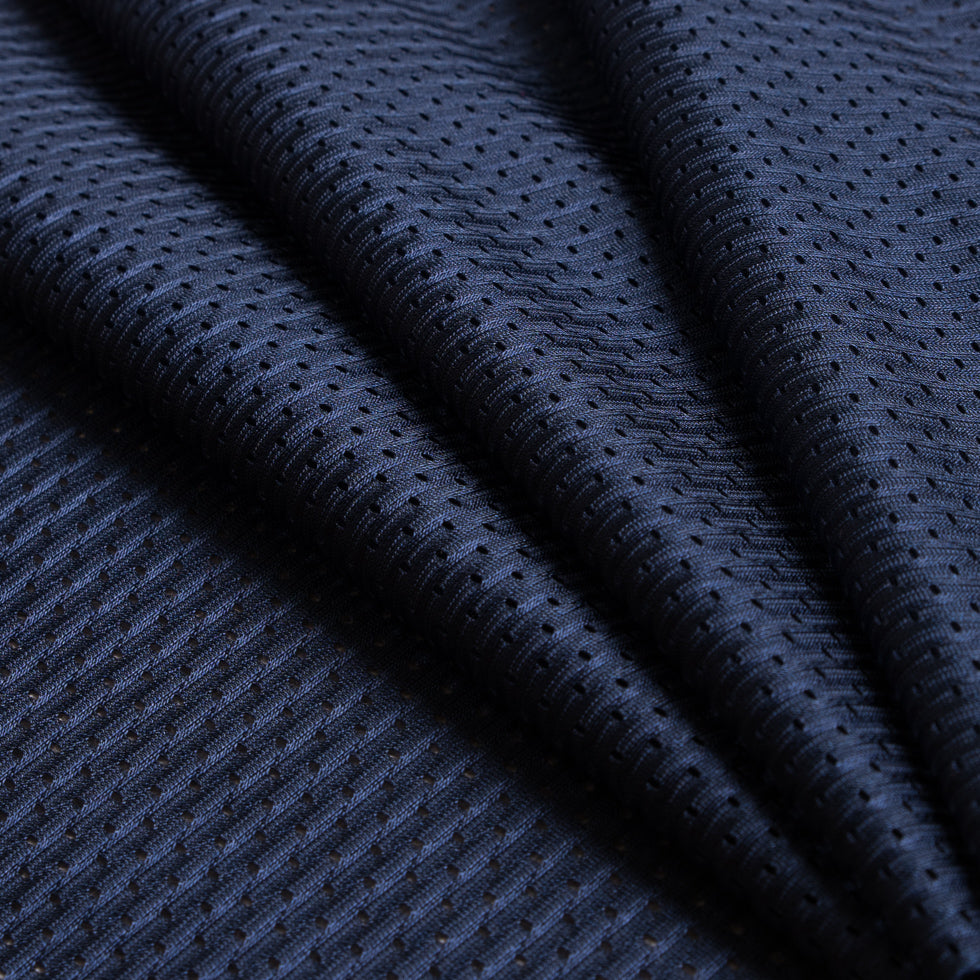 Polyester Athletic Mesh - Navy Blue 100 Denier - Joann Fabrics
