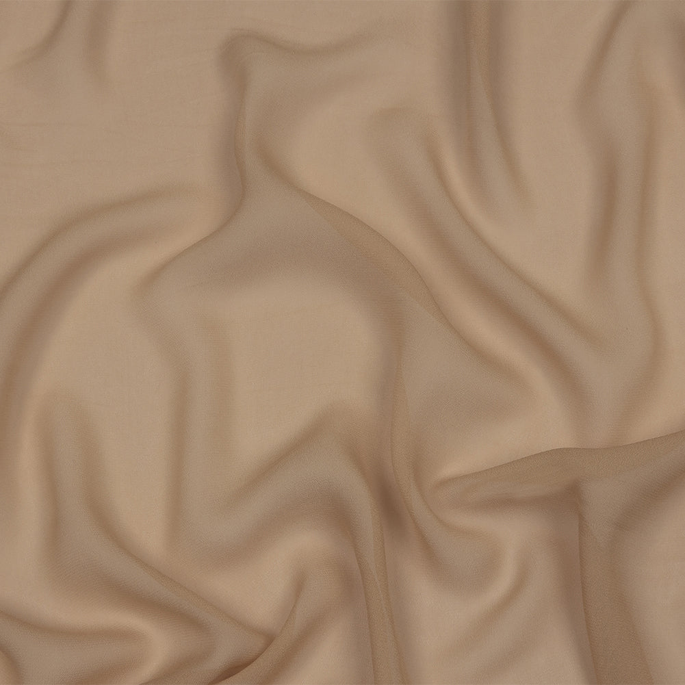 Famous Australian Designer Sand Viscose Georgette - Joann Fabrics