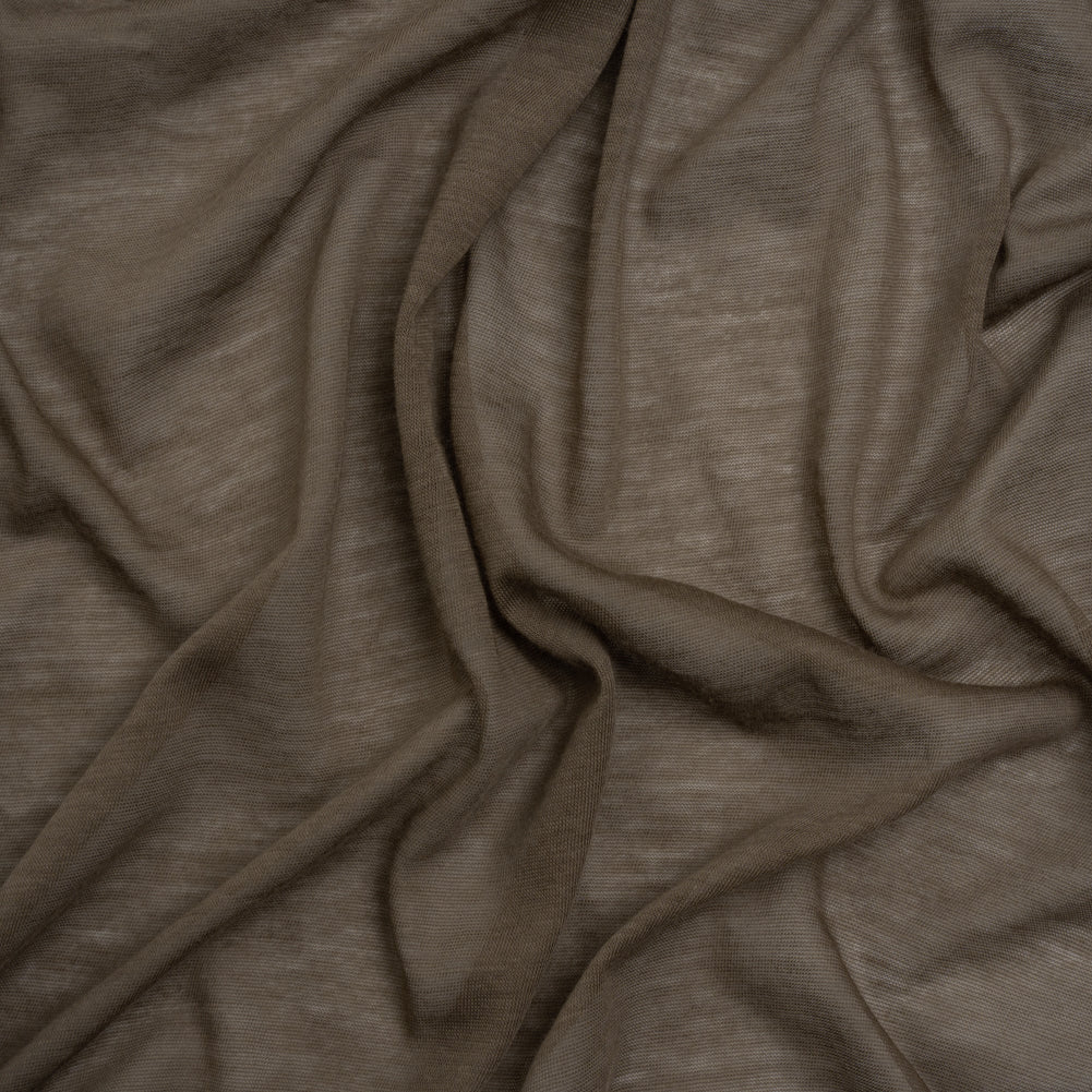 Featherweight Rayon Jersey - Warm Gray - Designer Deadstock - Joann Fabrics