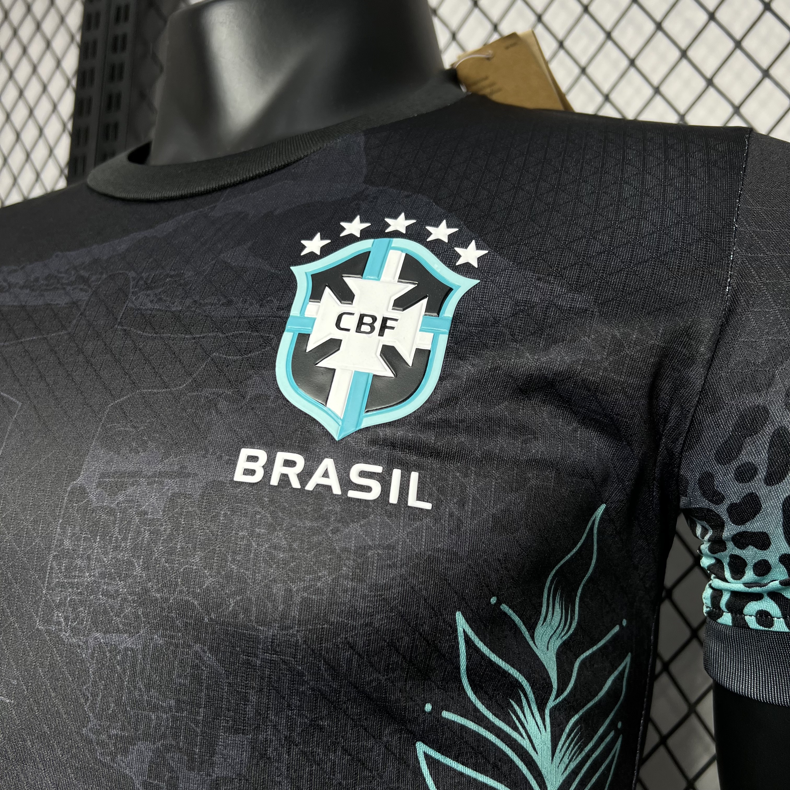 2024-2025 Player Version Brazil Pele Special Edition Jersey
