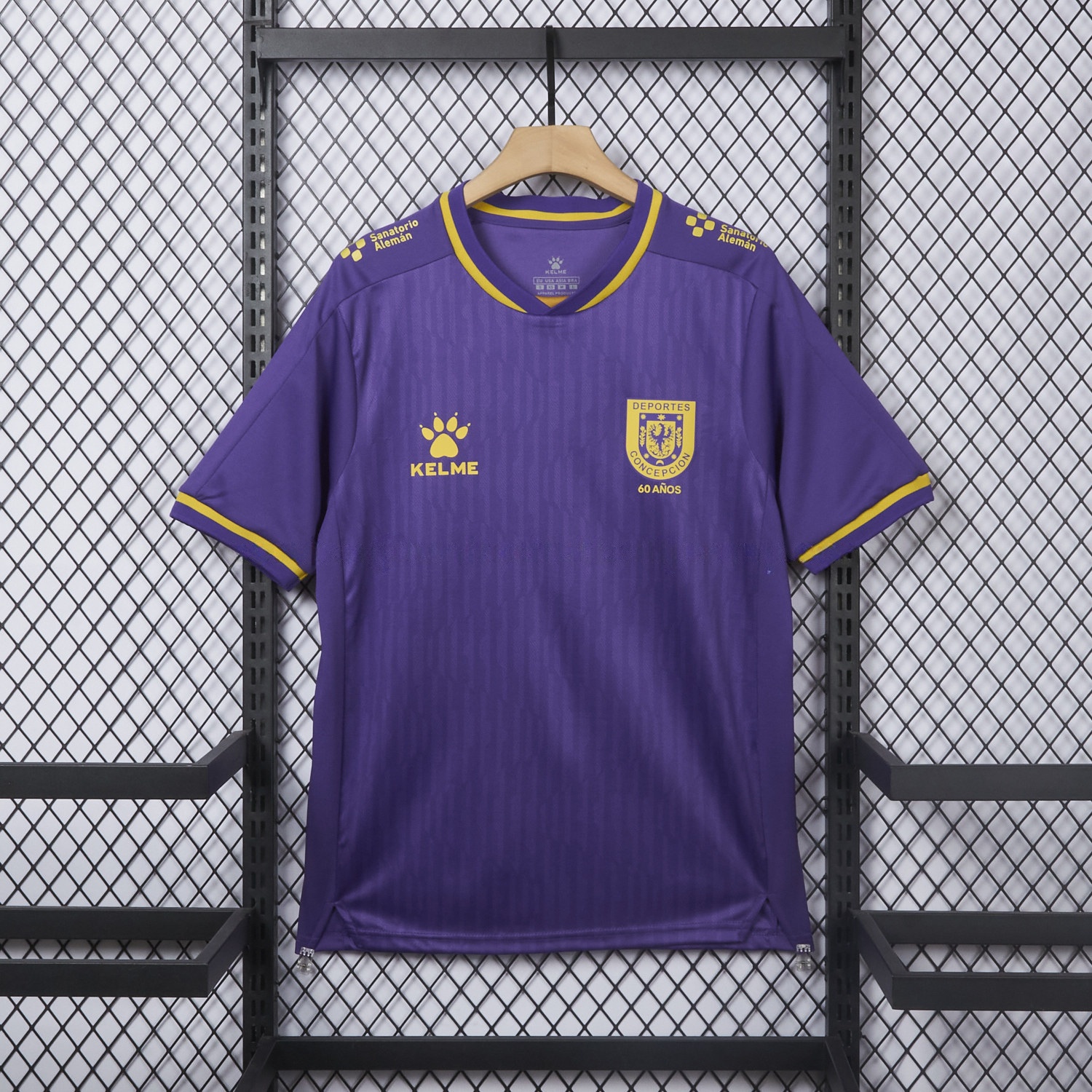 Deportes Concepción 25-26 60th Anniversary Edition Jersey - Fans Version - UnitedFutballJersey