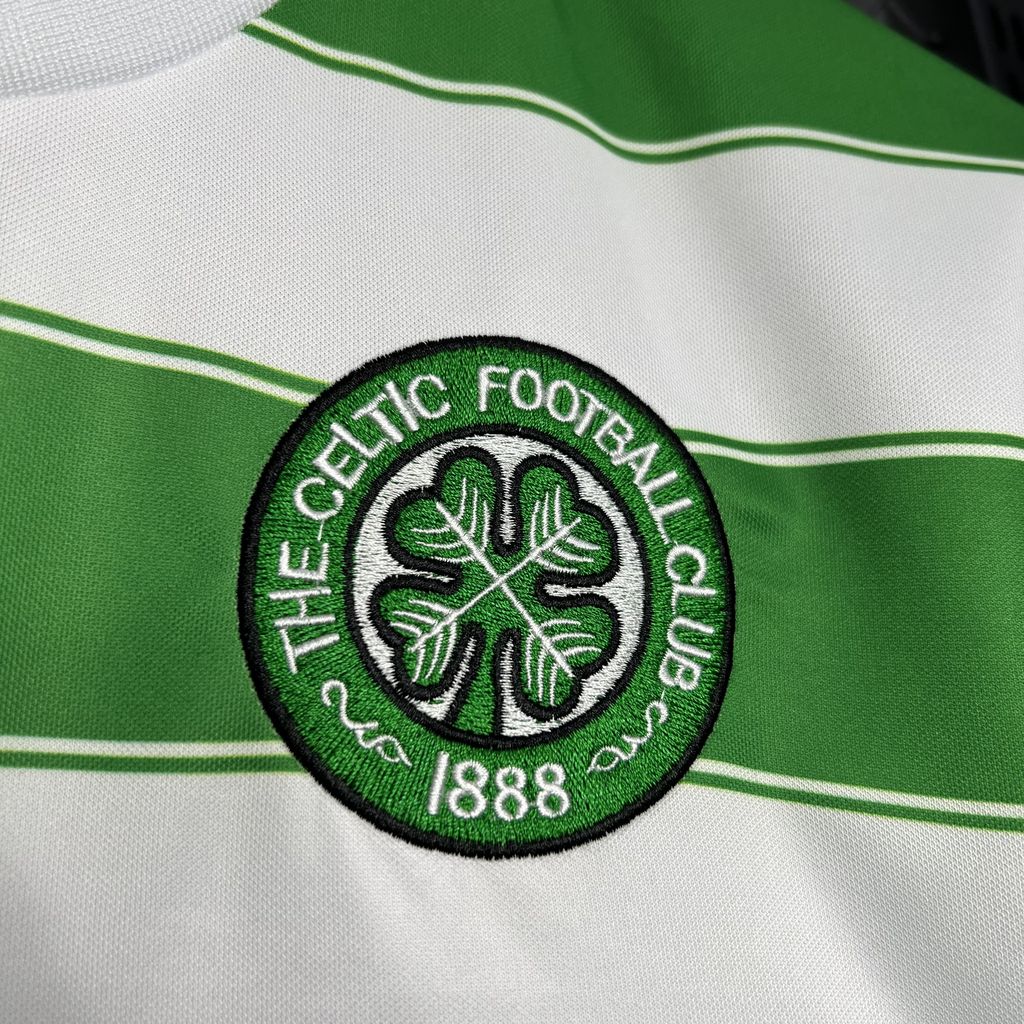 1985/1987 Retro Celtic Home Football Shirt 1:1 Thai Quality