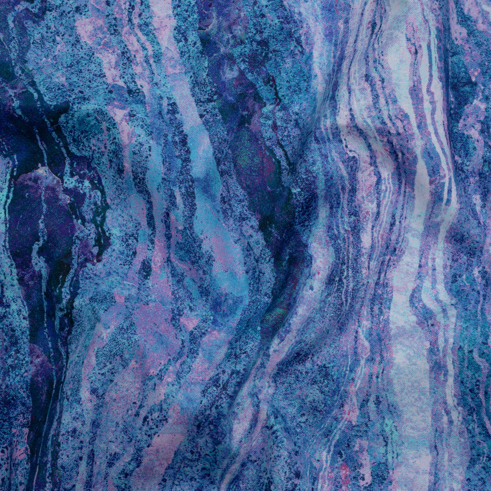 Stonehenge Wide Backing Quilting Cotton by Northcott - Twilight Swirling Lines Gradient, 108