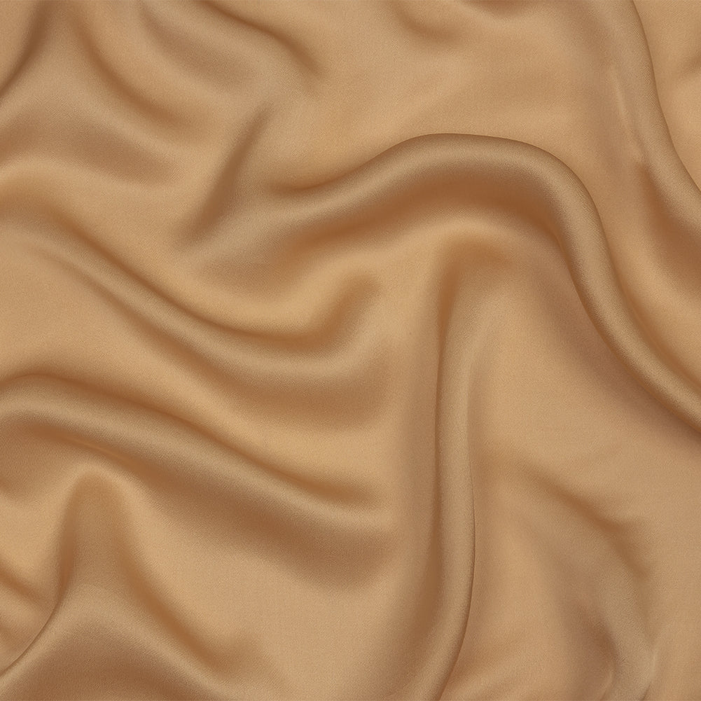 Famous Australian Designer Nude Satin-Faced Silk Chiffon - Joann Fabrics