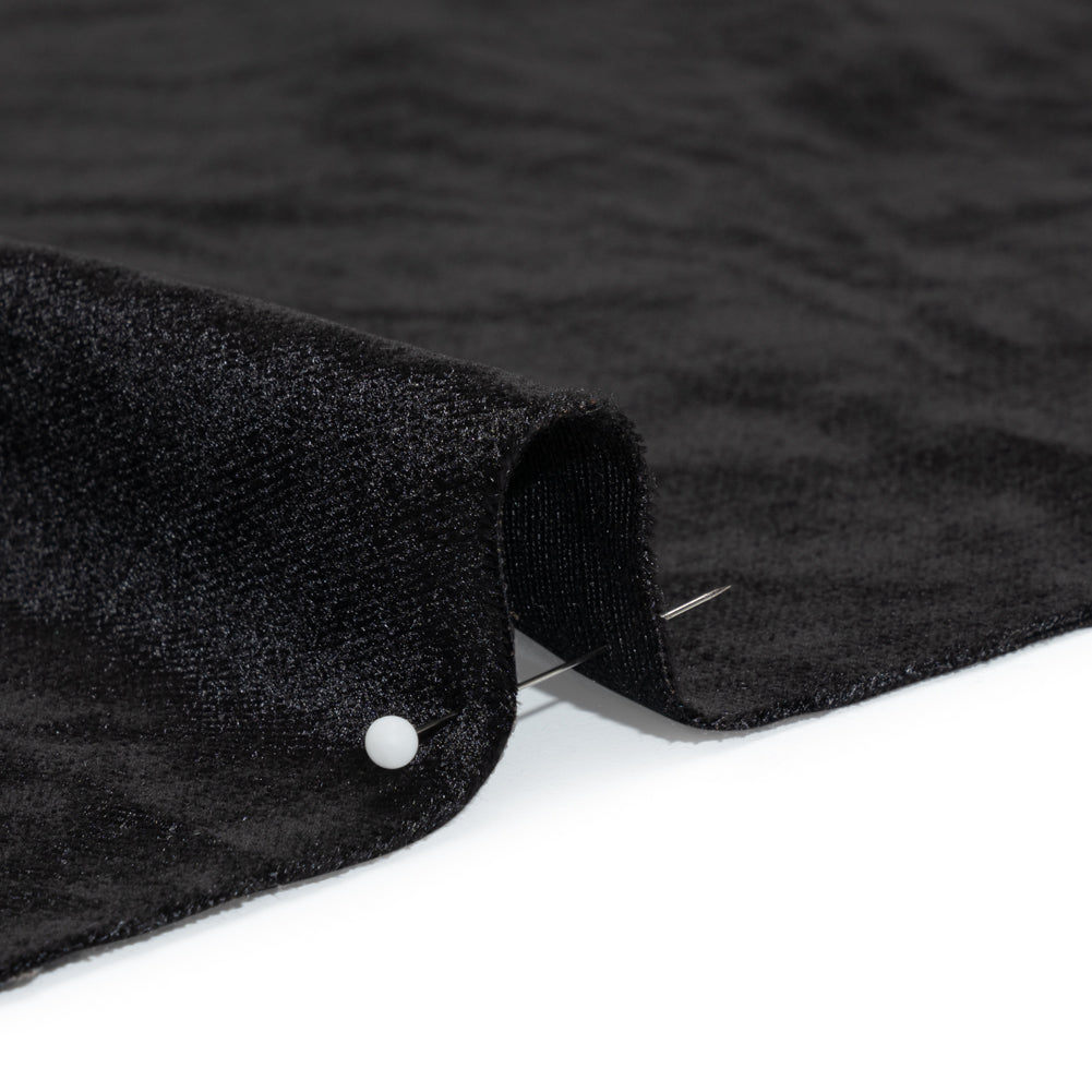 Textured Upholstery Velvet - Ebony - Ainslie Collection - Joann Fabrics