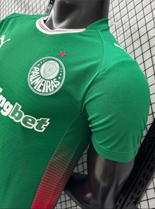 2026/2027 Player Version Palmeiras Home Football Jersey 1:1 Thai Quality