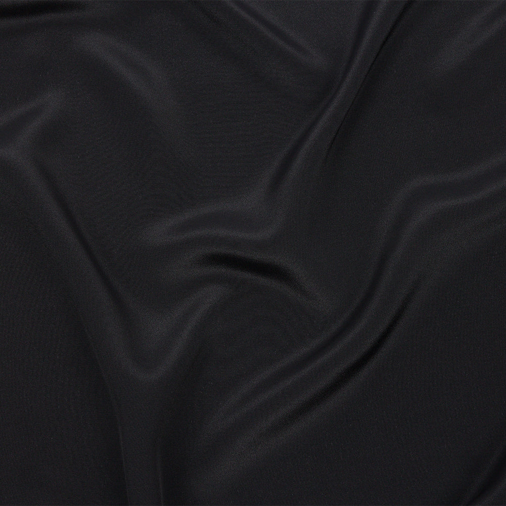 Silk Crepe de Chine - Black - Premium Collection - Joann Fabrics