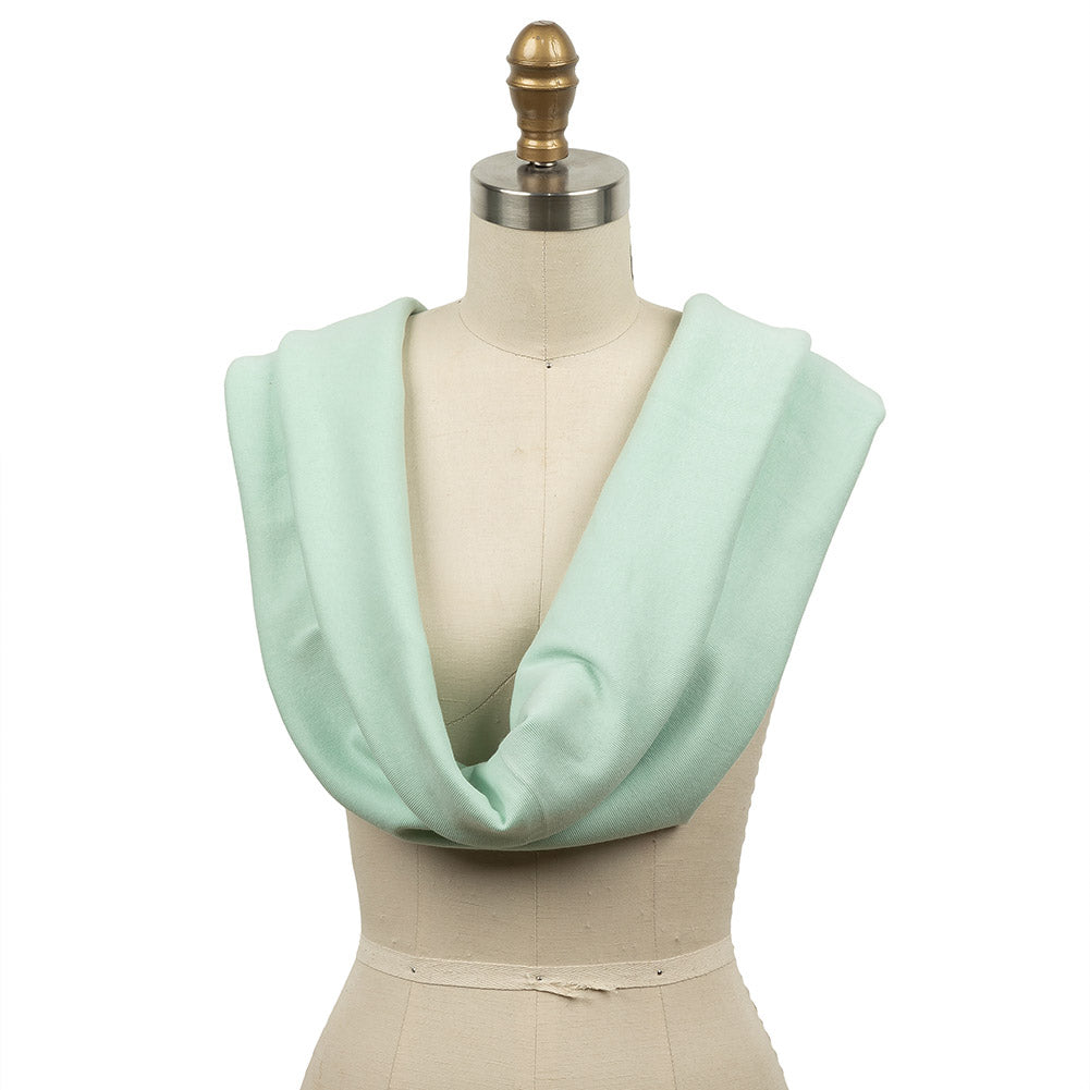Cotton Tubular 1x1 Rib Knit - Dusty Aqua - Joann Fabrics