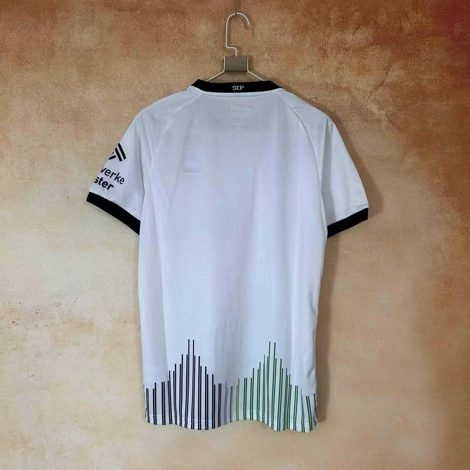 2025/2026 Preussen Munster Away Football Jersey 1:1 Thai Quality