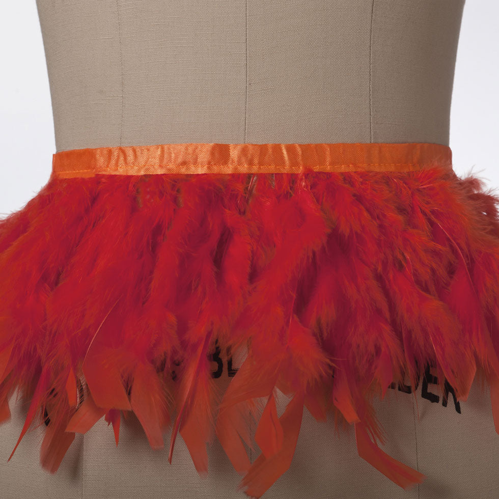Orange Turkey Feather - Joann Fabrics