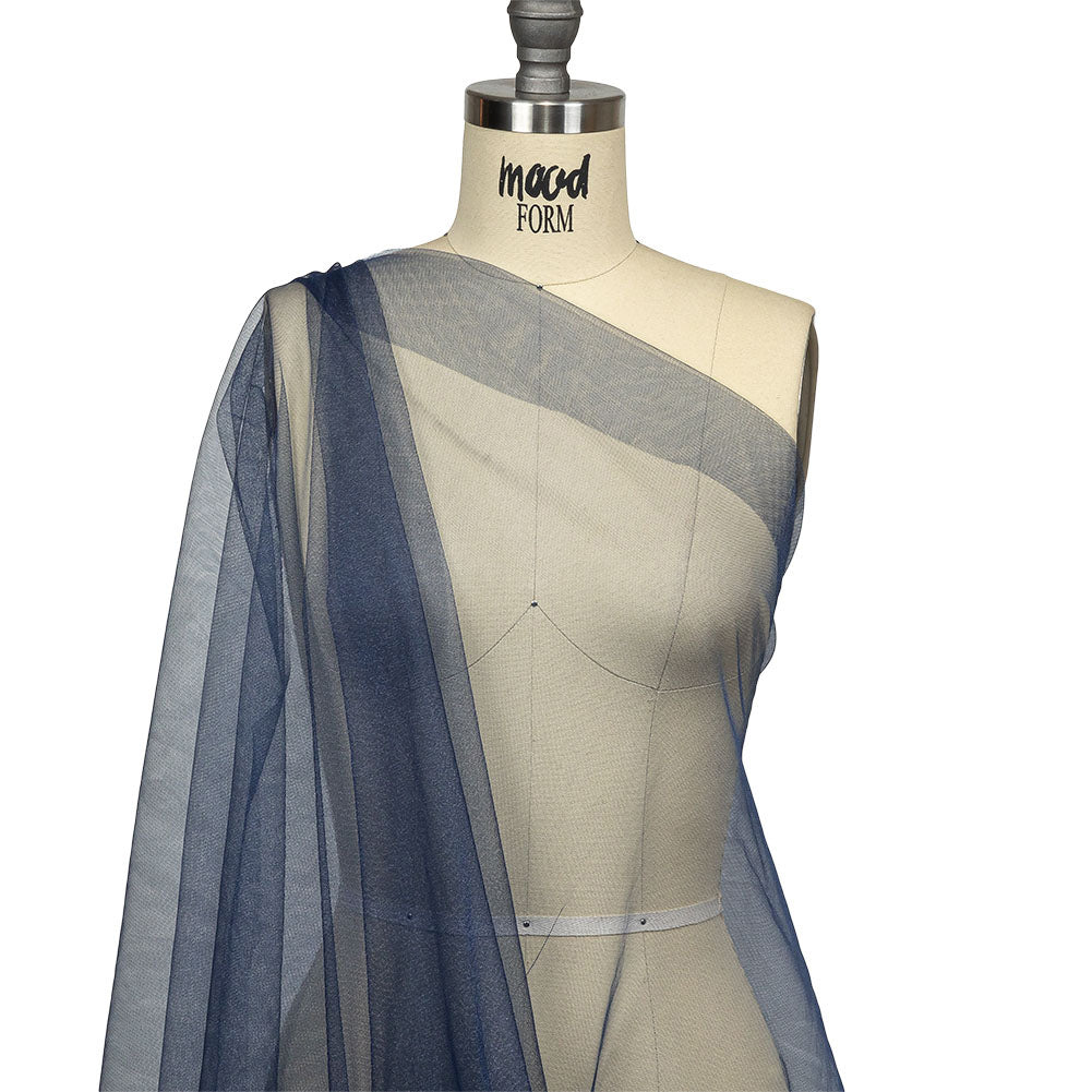 Shimmering Soft Tulle - Navy - Kallisto Collection - Joann Fabrics