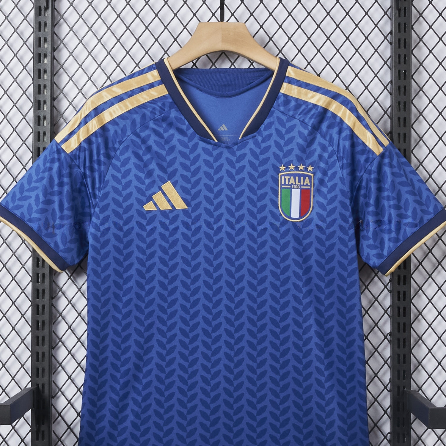 Italy 2026 Home Jersey - Fans Version - UnitedFutballJersey