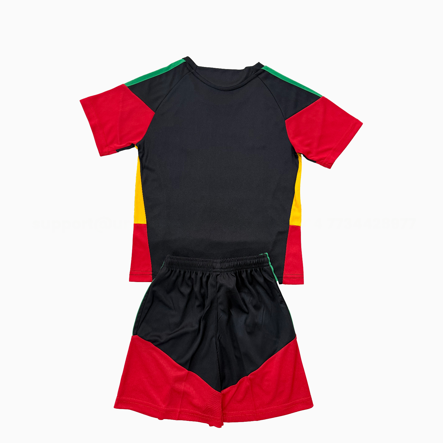 Jamaica 2026 Black Training Kids Kit - UnitedFutballJersey