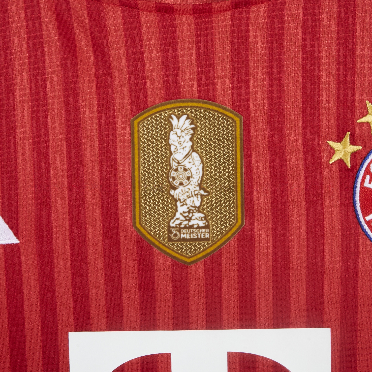 Bayern Munich 26-27 Home Red Jersey - Fans Version - UnitedFutballJersey