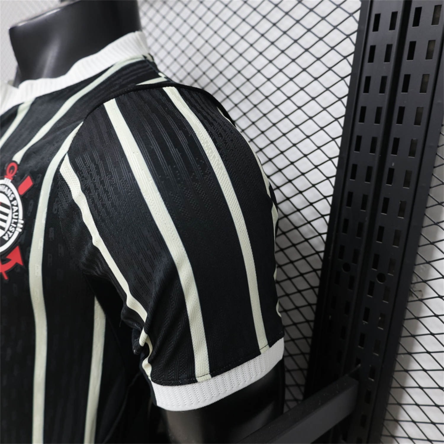 Corinthians 26-27 Away Jersey - Player Version - UnitedFutballJersey