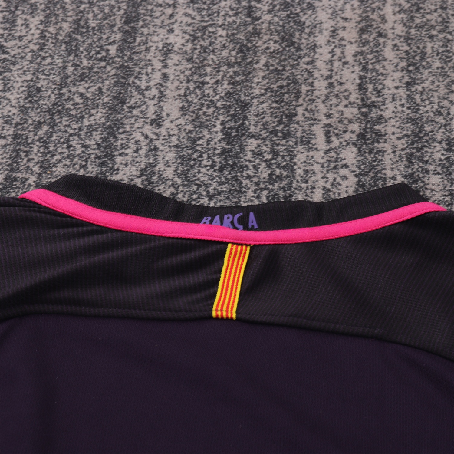 Retro Barcelona 2016-17 Away Kids Kit - UnitedFutballJersey