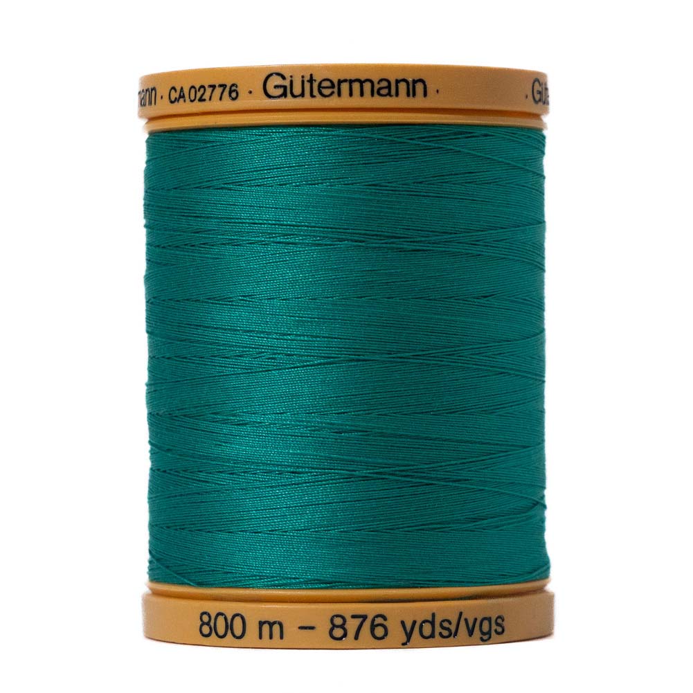 Gutermann Natural Cotton Thread 800m - 8244 Garden Green - Joann Fabrics