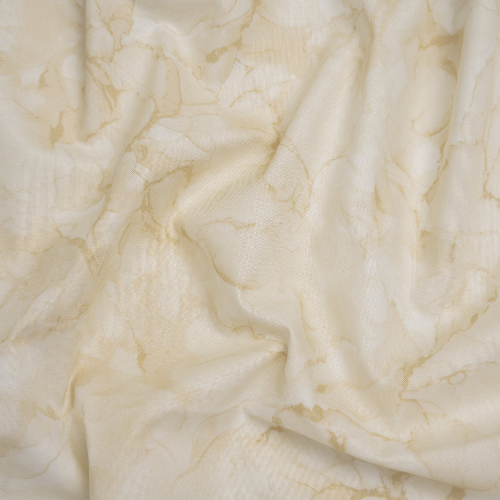 Printed Quilting Cotton by Northcott - Vanilla Abstract - Mirage Collection - Joann Fabrics