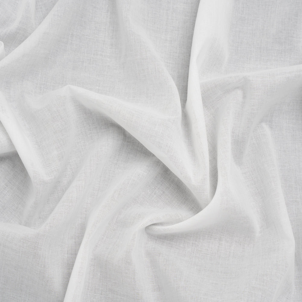 Cotton Voile Lining - Lily White - Famous Australian Designer Deadstock - Joann Fabrics
