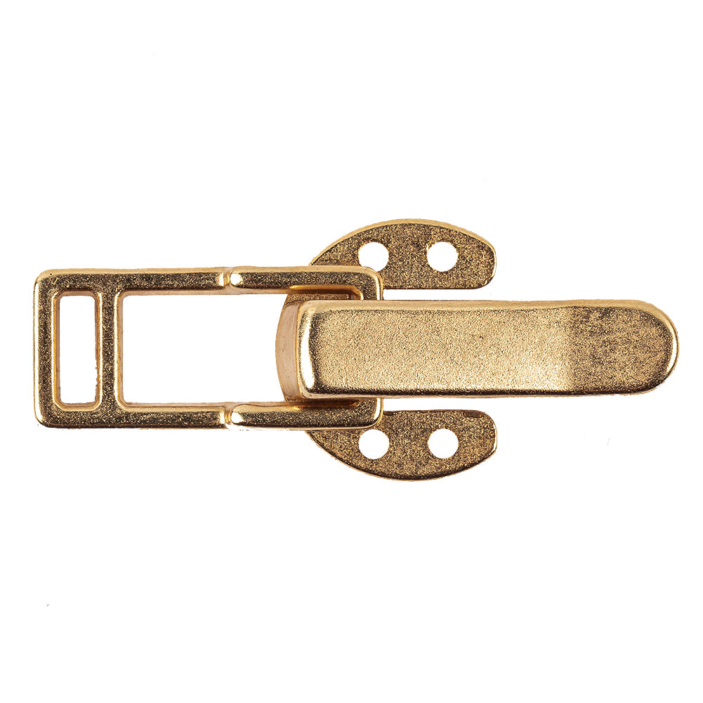 Matte Gold Petite Skinny Strap Closure - 64L/40.5mm - Joann Fabrics